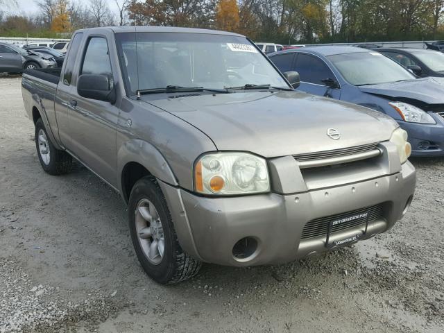 1N6DD26T14C415476 - 2004 NISSAN FRONTIER GRAY photo 1