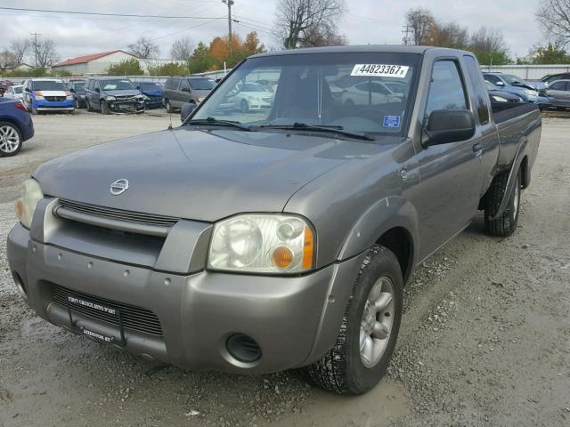 1N6DD26T14C415476 - 2004 NISSAN FRONTIER GRAY photo 2