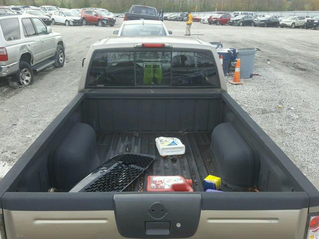 1N6DD26T14C415476 - 2004 NISSAN FRONTIER GRAY photo 6