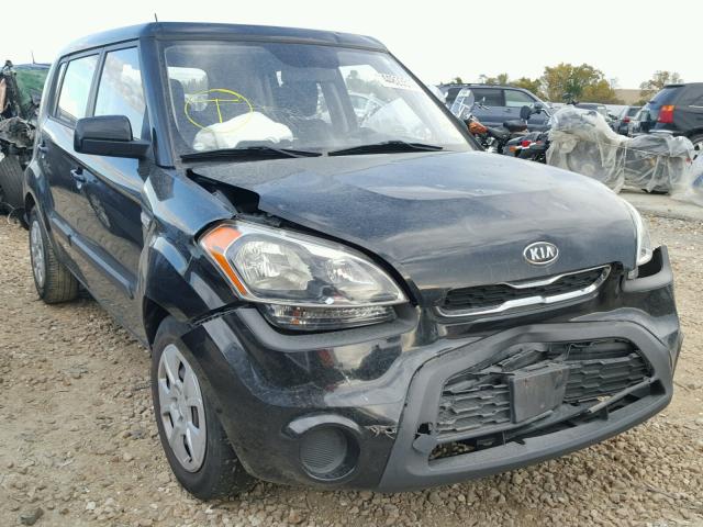 KNDJT2A53C7741403 - 2012 KIA SOUL BLACK photo 1