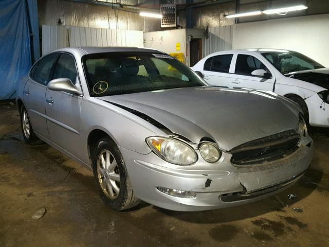 2G4WD532151262643 - 2005 BUICK LACROSSE C SILVER photo 1