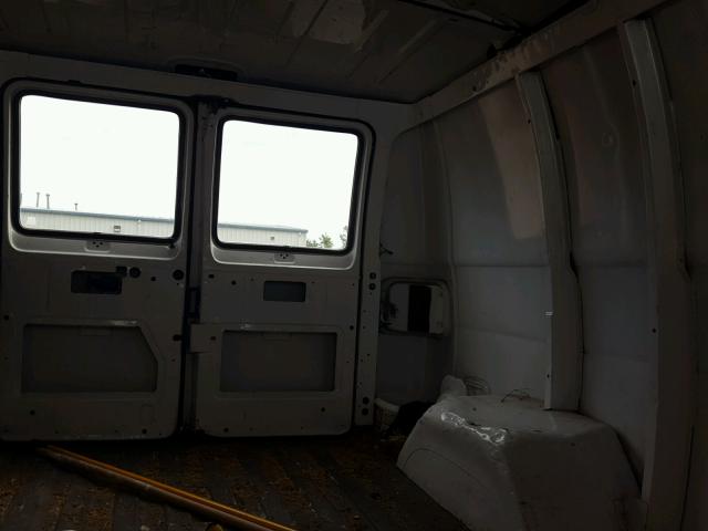 2B7HB11X4TK163722 - 1996 DODGE RAM VAN B1 WHITE photo 6