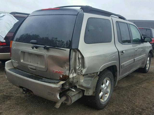 1GKET16S636223967 - 2003 GMC ENVOY XL TAN photo 4