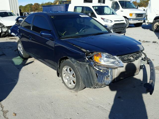 1HGEM22973L002401 - 2003 HONDA CIVIC EX 蓝色 照片 1