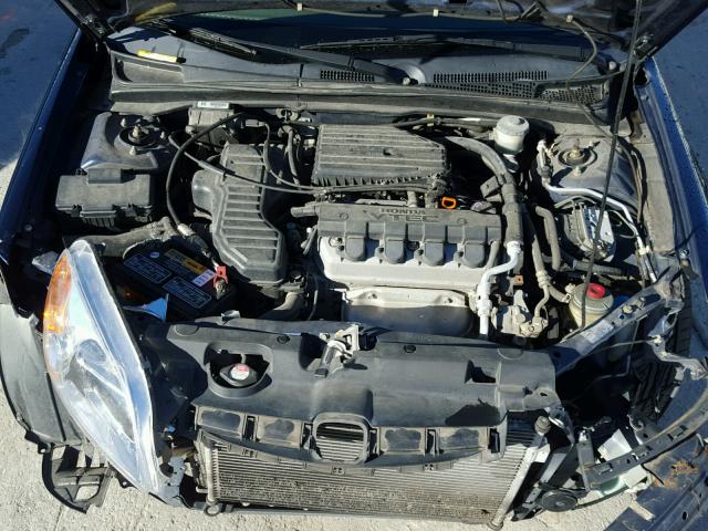 1HGEM22973L002401 - 2003 HONDA CIVIC EX 蓝色 照片 7
