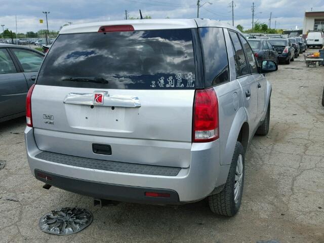 5GZCZ33D86S800740 - 2006 SATURN VUE SILVER photo 4