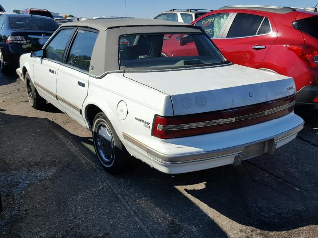 1G4AG55M2T6448570 - 1996 BUICK CENTURY SP WHITE photo 3