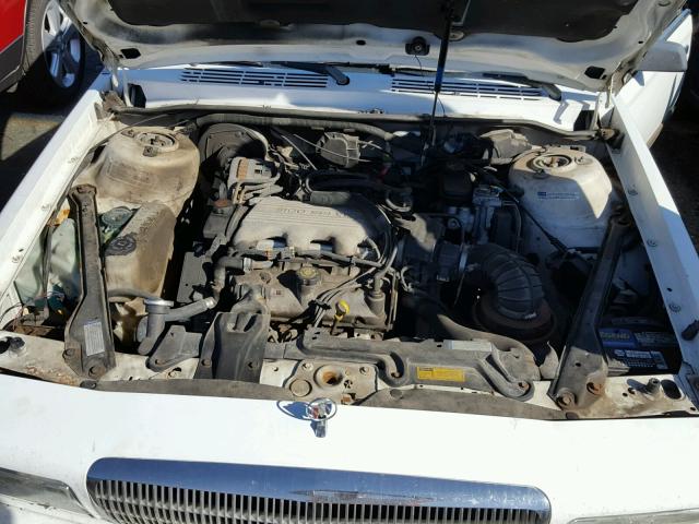 1G4AG55M2T6448570 - 1996 BUICK CENTURY SP WHITE photo 7