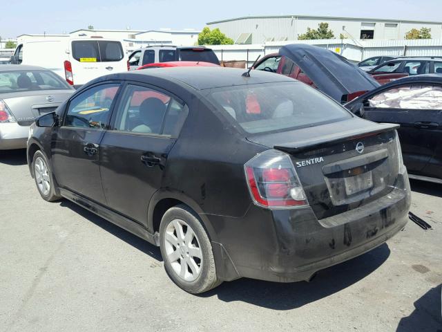 3N1AB6AP9BL651018 - 2011 NISSAN SENTRA 2.0 BLACK photo 3