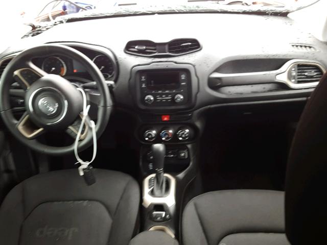 ZACCJBAT0FPB48134 - 2015 JEEP RENEGADE S 红色 照片 9