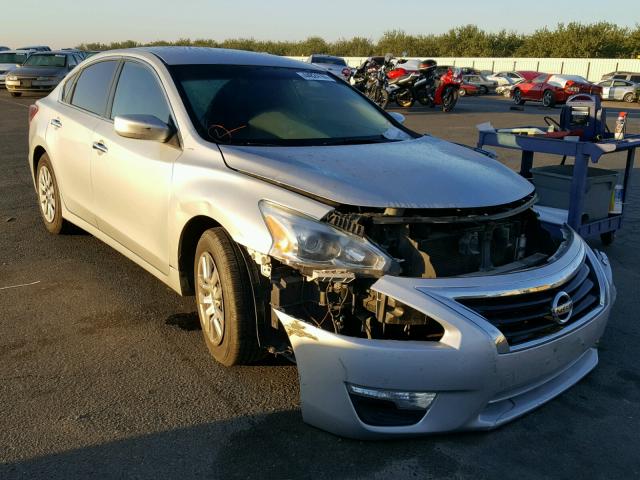 1N4AL3AP0DN427704 - 2013 NISSAN ALTIMA 2.5 SILVER photo 1