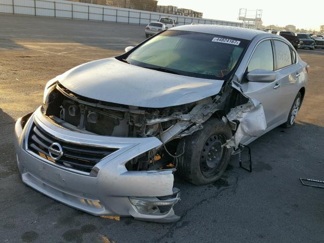 1N4AL3AP0DN427704 - 2013 NISSAN ALTIMA 2.5 SILVER photo 2