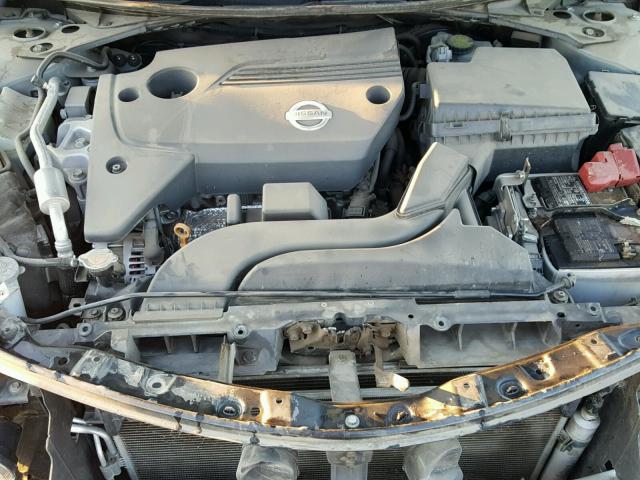 1N4AL3AP0DN427704 - 2013 NISSAN ALTIMA 2.5 SILVER photo 7