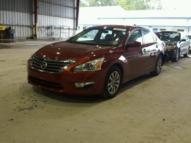 1N4AL3AP3EN205353 - 2014 NISSAN ALTIMA 2.5 RED photo 2