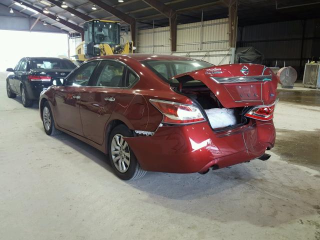 1N4AL3AP3EN205353 - 2014 NISSAN ALTIMA 2.5 RED photo 3