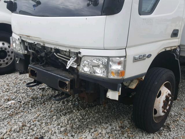 3FRLL45Z67V576585 - 2007 FORD LOW CAB FO WHITE photo 9