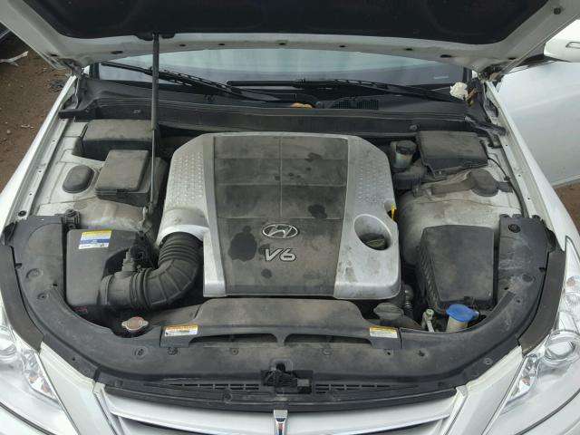 KMHGC4DE7BU145188 - 2011 HYUNDAI GENESIS 3. WHITE photo 7