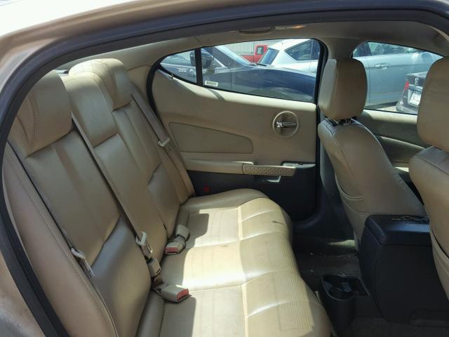 2G2WP522X51256339 - 2005 PONTIAC GRAND PRIX TAN photo 6
