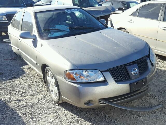 3N1CB51D56L539542 - 2006 NISSAN SENTRA 1.8 BEIGE photo 1