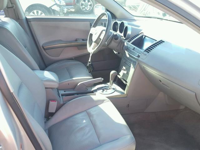 1N4BA41E14C913691 - 2004 NISSAN MAXIMA SE SILVER photo 5