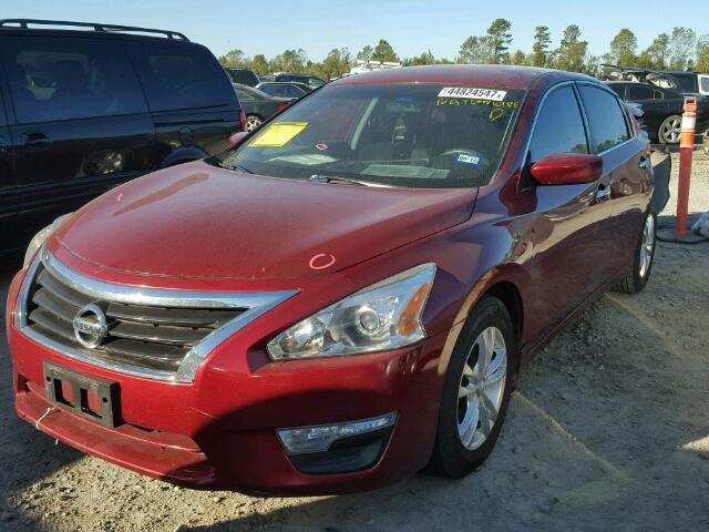 1N4AL3AP3EN216109 - 2014 NISSAN ALTIMA 2.5 RED photo 2