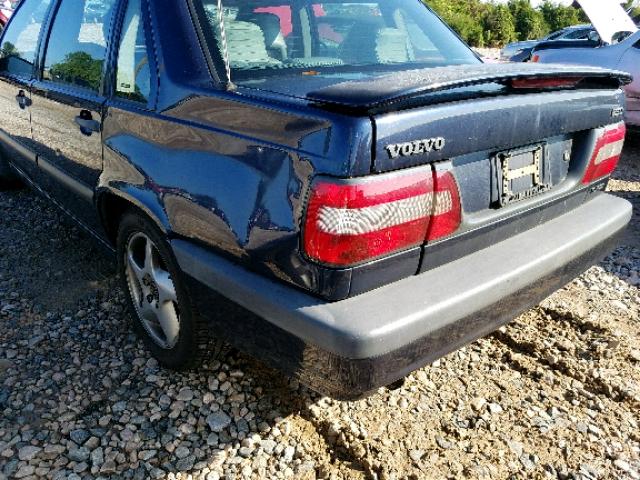 YV1LS5711S1261342 - 1995 VOLVO 850 BLUE photo 9