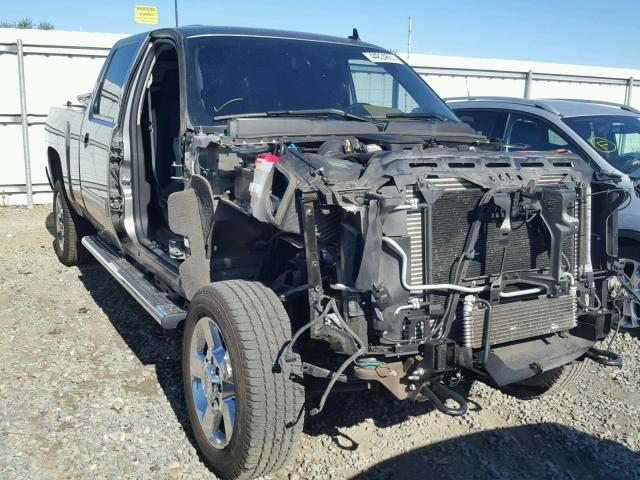 1GC1KXC81EF109807 - 2014 CHEVROLET SILVERADO GRAY photo 1