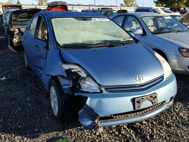 JTDKB20UX57050372 - 2005 TOYOTA PRIUS BLUE photo 1