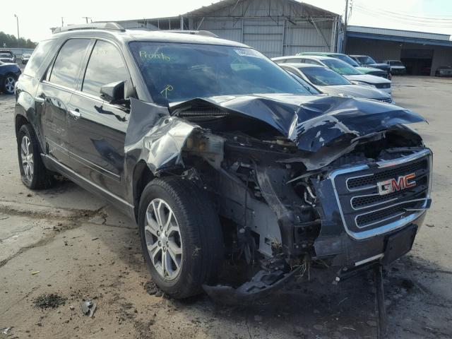 1GKKRRKD3DJ257810 - 2013 GMC ACADIA SLT შავი ფოტო 1