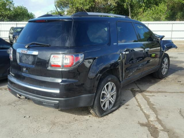 1GKKRRKD3DJ257810 - 2013 GMC ACADIA SLT შავი ფოტო 4