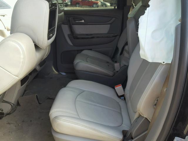 1GKKRRKD3DJ257810 - 2013 GMC ACADIA SLT შავი ფოტო 6