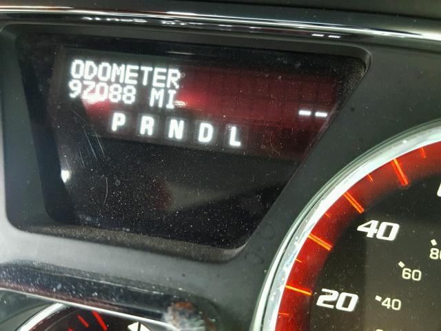 1GKKRRKD3DJ257810 - 2013 GMC ACADIA SLT შავი ფოტო 8