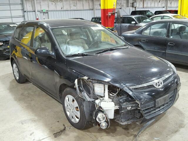 KMHDB8AE3CU139424 - 2012 HYUNDAI ELANTRA TO BLACK photo 1