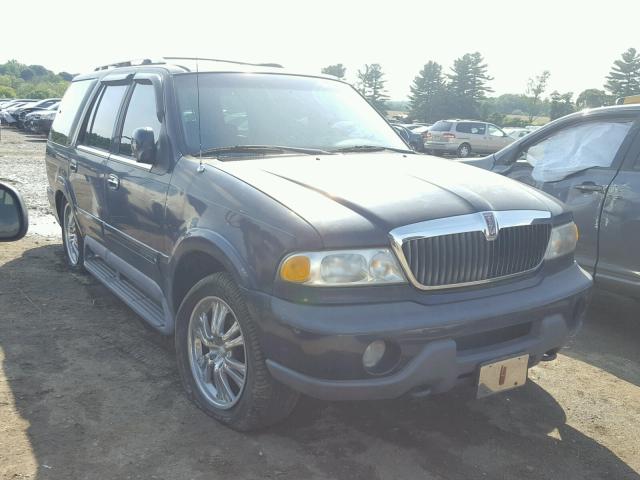 5LMPU28LXWLJ10731 - 1998 LINCOLN NAVIGATOR BLUE photo 1