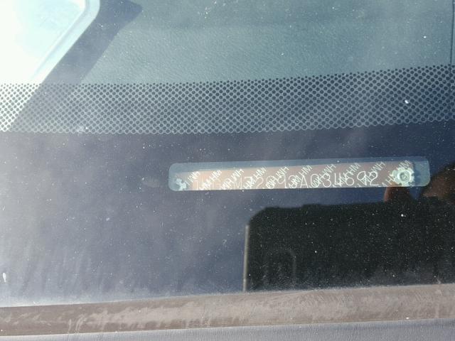 1HGCM72693A034692 - 2003 HONDA ACCORD EX 黑色 照片 10