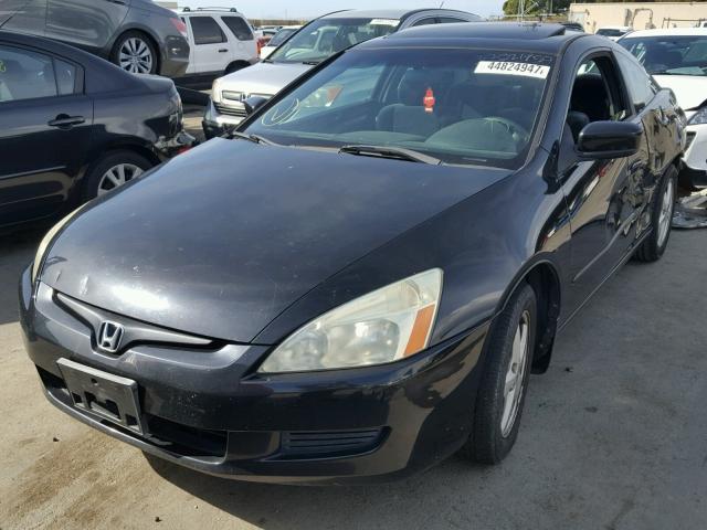 1HGCM72693A034692 - 2003 HONDA ACCORD EX 黑色 照片 2
