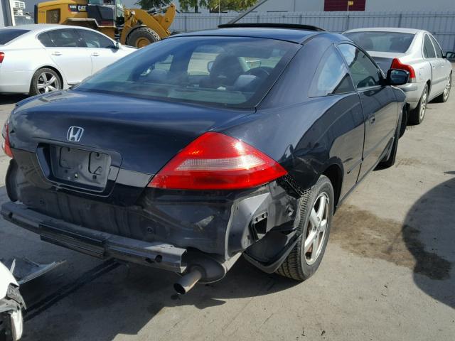 1HGCM72693A034692 - 2003 HONDA ACCORD EX 黑色 照片 4