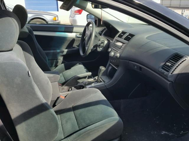 1HGCM72693A034692 - 2003 HONDA ACCORD EX 黑色 照片 5