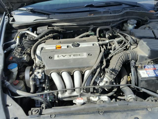 1HGCM72693A034692 - 2003 HONDA ACCORD EX 黑色 照片 7