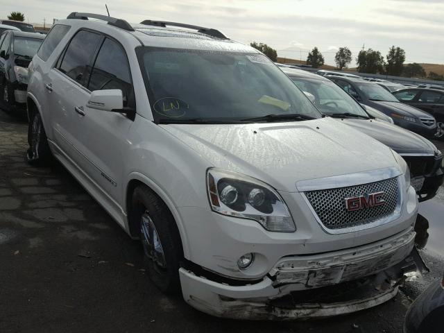 1GKKVTEDXBJ284987 - 2011 GMC ACADIA DEN WHITE photo 1