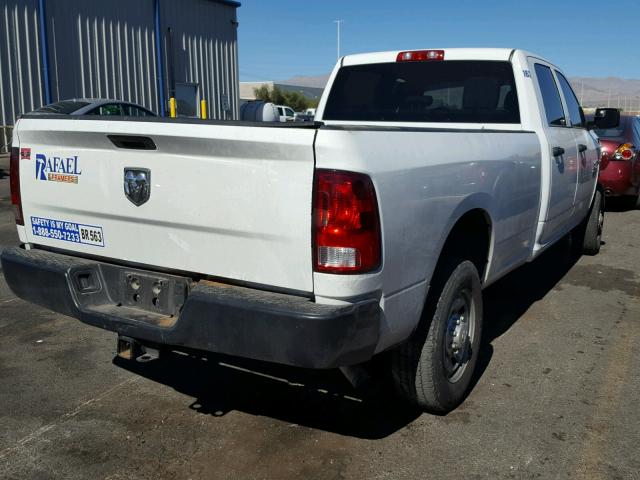3C6TR4HT8GG359585 - 2016 RAM 2500 ST WHITE photo 4