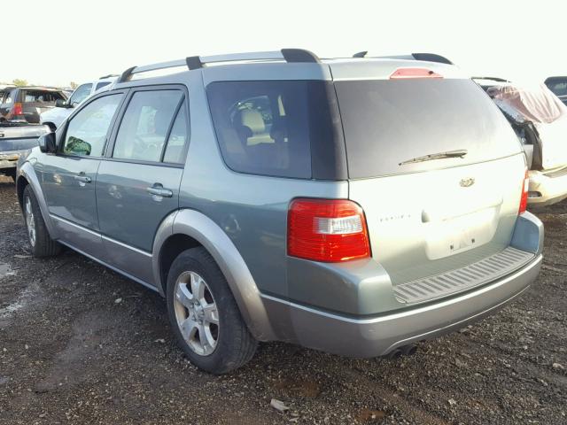 1FMDK02147GA19049 - 2007 FORD FREESTYLE GREEN photo 3