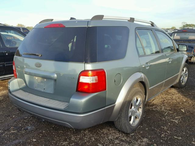 1FMDK02147GA19049 - 2007 FORD FREESTYLE GREEN photo 4