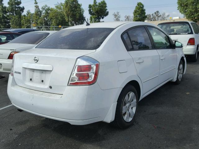 3N1AB61E98L745679 - 2008 NISSAN SENTRA 2.0 WHITE photo 4