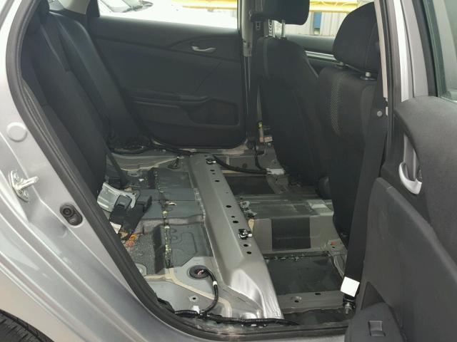 19XFC2F56GE075187 - 2016 HONDA CIVIC LX SILVER photo 6