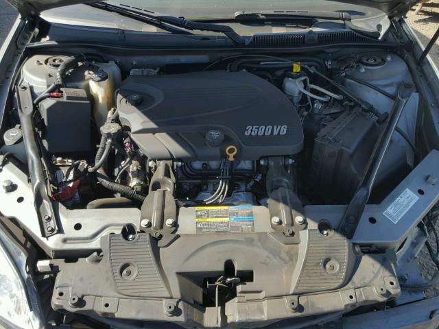 2G1WT58K781305959 - 2008 CHEVROLET IMPALA LT GRAY photo 7