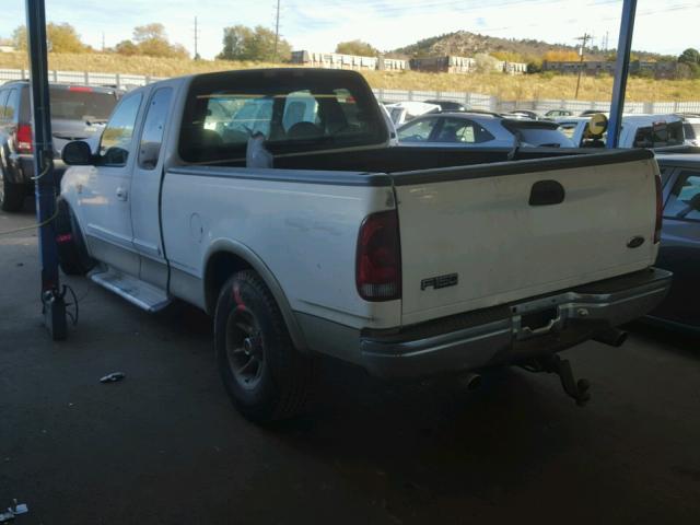 2FTRX18W7YCA04827 - 2000 FORD F150 WHITE photo 3