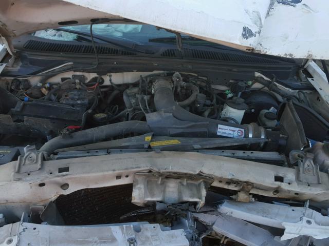 2FTRX18W7YCA04827 - 2000 FORD F150 WHITE photo 7