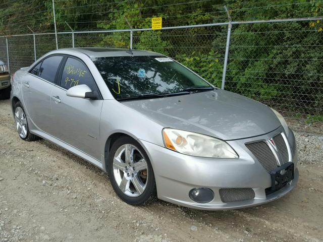 1G2ZM577084276148 - 2008 PONTIAC G6 GXP SILVER photo 1