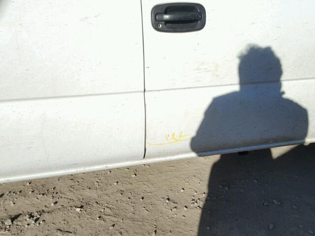 1GCHK23U86F264516 - 2006 CHEVROLET SILVERADO WHITE photo 9